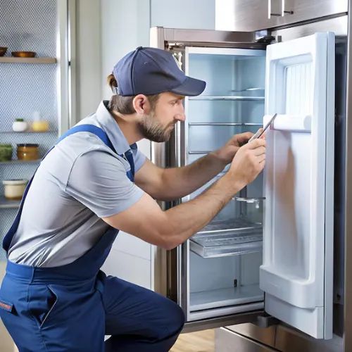 Technician Working